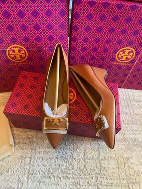 Tory Burch GIGI Wedge Pumps